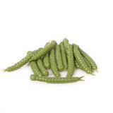 Libra Lures Slight Worm Silberperle 3,8cm 15er Olive