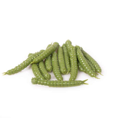 Libra Lures Slight Worm Silberperle 3,8cm 15er Olive