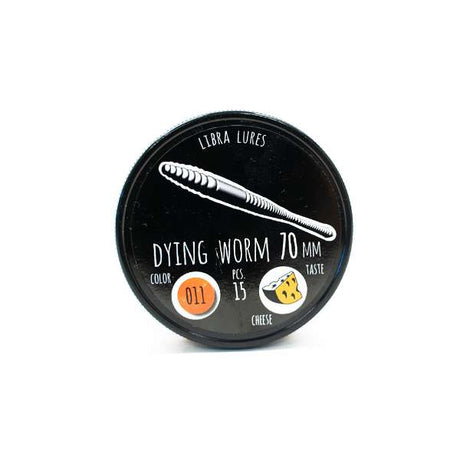 Libra Lures Dying Worm 7 cm | 15 Stk
