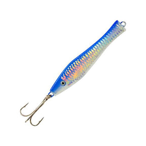 Team Deep Sea Spitzkopf Holograph Pilker Blau/Silber