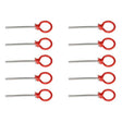 Senshu Stinger Nagel Silber | 10 Stk