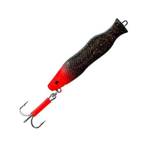 Team Deep Sea Dorsch Jigger Schwarzer Glitzerkörper 400g