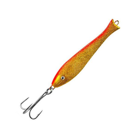 Team Deep Sea Ostsee Killer Pilker Orange/Gelb/Gold 125g
