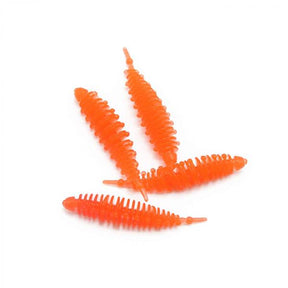 Troutlook Shaky Worms 6,0 cm Neon Orange