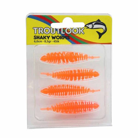 Troutlook Shaky Worms 6,0 cm