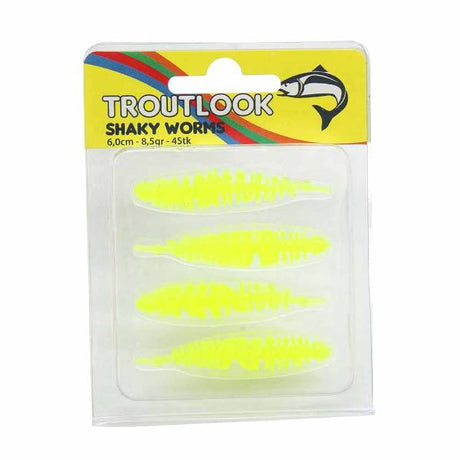 Troutlook Shaky Worms 6,0 cm