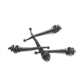 Troutlook Crazy Rippler 5,50 cm Black