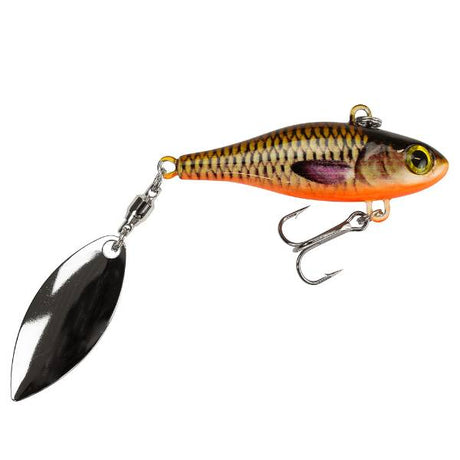 Roy Fishers Natural 3D Jig Spinner Hot Carp 26g