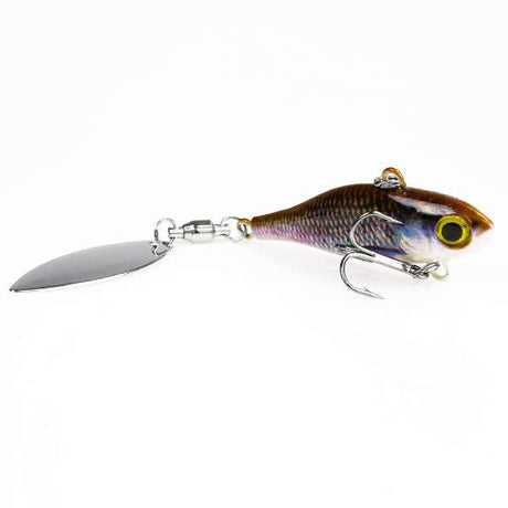 Roy Fishers Natural 3D Jig Spinner Felchen 26g