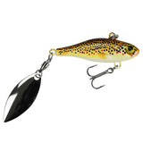 Roy Fishers Natural 3D Jig Spinner Forelle 26g