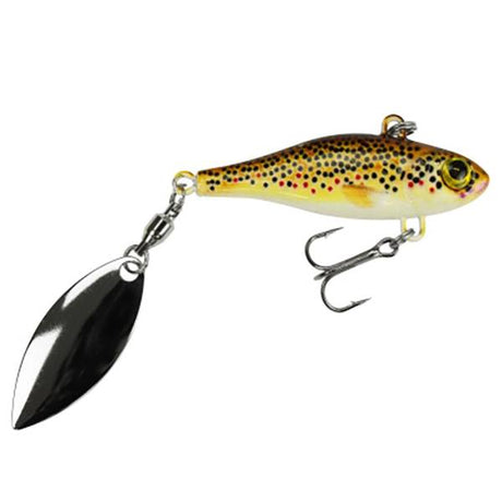 Roy Fishers Natural 3D Jig Spinner Forelle 26g