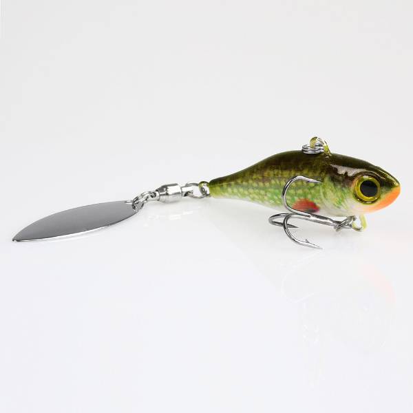 Roy Fishers Natural 3D Jig Spinner Hecht 26g