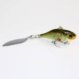 Roy Fishers Natural 3D Jig Spinner Hecht 26g