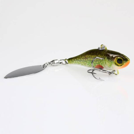 Roy Fishers Natural 3D Jig Spinner Hecht 26g