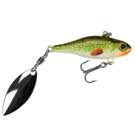 Roy Fishers Natural 3D Jig Spinner Hecht 26g