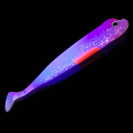 Eurocatch Fishing Zander Gummifisch Shad 12cm, 5 Stk