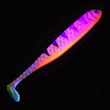 Eurocatch Fishing Zander Gummifisch Shad 12cm, 5 Stk