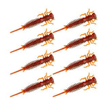 Senshu Nymph Crawler 5cm, 8 Stk 5cm (7)
