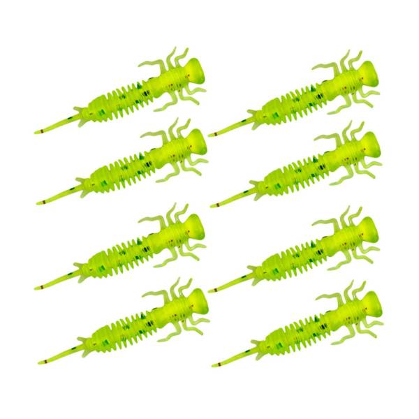 Senshu Nymph Crawler 5cm, 8 Stk Chartreuse - 5cm
