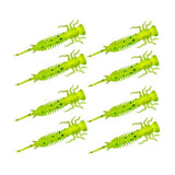 Senshu Nymph Crawler 5cm, 8 Stk Chartreuse - 5cm