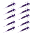 Senshu Nymph Crawler 4cm, 10 Stk Purple Haze