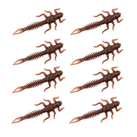 Senshu May Fly 5cm, 8 Stk Blue Cinnamon