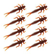 Senshu May Fly 5cm, 8 Stk Motoroil Red FLK