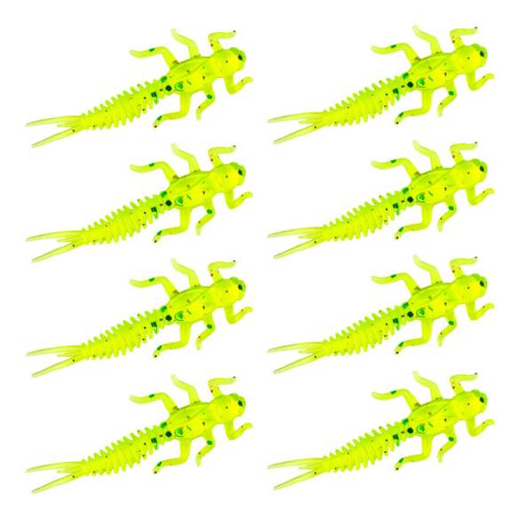 Senshu May Fly 5cm, 8 Stk Chartreuse