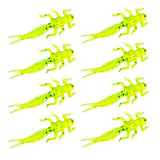 Senshu May Fly 5cm, 8 Stk Chartreuse
