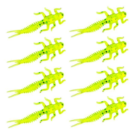 Senshu May Fly 5cm, 8 Stk Chartreuse