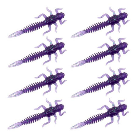 Senshu May Fly 5cm, 8 Stk Purple Haze