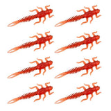 Senshu May Fly 5cm, 8 Stk Cherry
