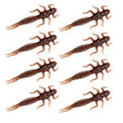 Senshu Big May Fly 6cm, 1.5g, 7 Stk Blue Cinnamon