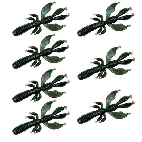 Senshu Flapping Craw 6.5cm, 2.75g, 7 Stk Blazing Blue