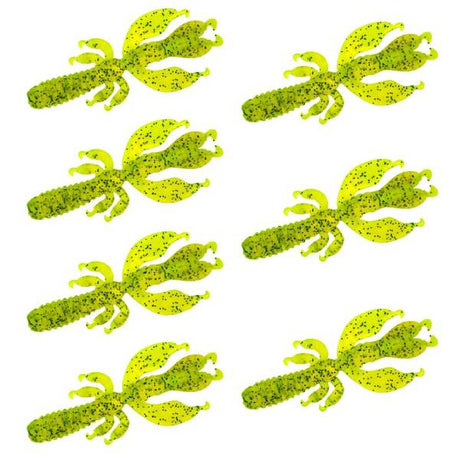 Senshu Flapping Craw 6.5cm, 2.75g, 7 Stk Sunrise
