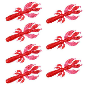 Senshu Flapping Craw 6.5cm, 2.75g, 7 Stk Pink