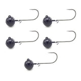 Tackle Porn Tungsten Turbo Ball Schwarz 1.0g