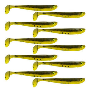 Tackle P*rn Magnetic Mama 7.6cm, 3g, 10 Stk Banana Bomber