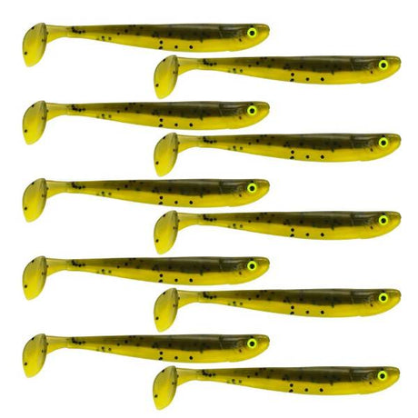 Tackle Porn Magnetic Mama 7.6cm, 3g, 10 Stk Banana Bomber