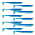 Tackle P*rn Magnetic Mama 7.6cm, 3g, 10 Stk Blue Babe