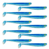 Tackle Porn Magnetic Mama 7.6cm, 3g, 10 Stk Blue Babe