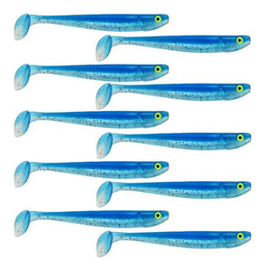 Tackle P*rn Magnetic Mama 7.6cm, 3g, 10 Stk Blue Babe