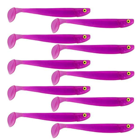Tackle Porn Magnetic Mama 7.6cm, 3g, 10 Stk Purple Haze