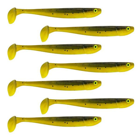 Tackle Porn Magnetic Mama 9.9cm, 7g, 7 Stk Banana Bomber