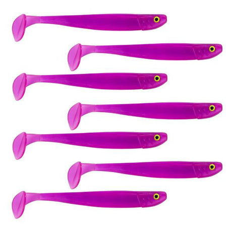 Tackle Porn Magnetic Mama 9.9cm, 7g, 7 Stk Purple Haze
