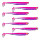 Tackle Porn Magnetic Mama 9.9cm, 7g, 7 Stk Pink Shiner