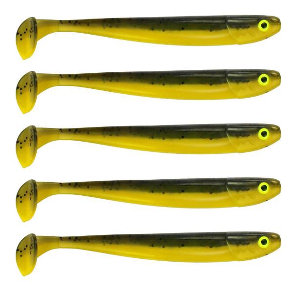 Tackle Porn Magnetic Mama 12.6cm, 11g, 5 Stk Banana Bomber