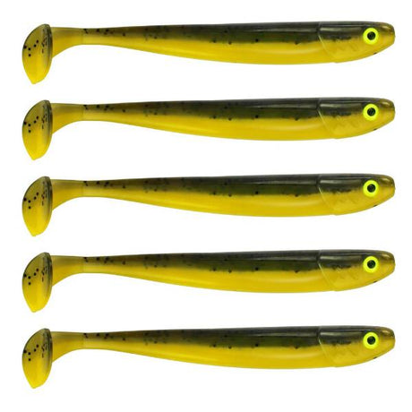 Tackle Porn Magnetic Mama 12.6cm, 11g, 5 Stk Banana Bomber