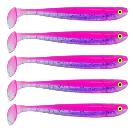 Tackle Porn Magnetic Mama 12.6cm, 11g, 5 Stk Pink Shiner