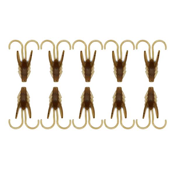 Tackle P*rn Bug Ants Brauner Krabbel 3,5cm 0,75g 10 St.